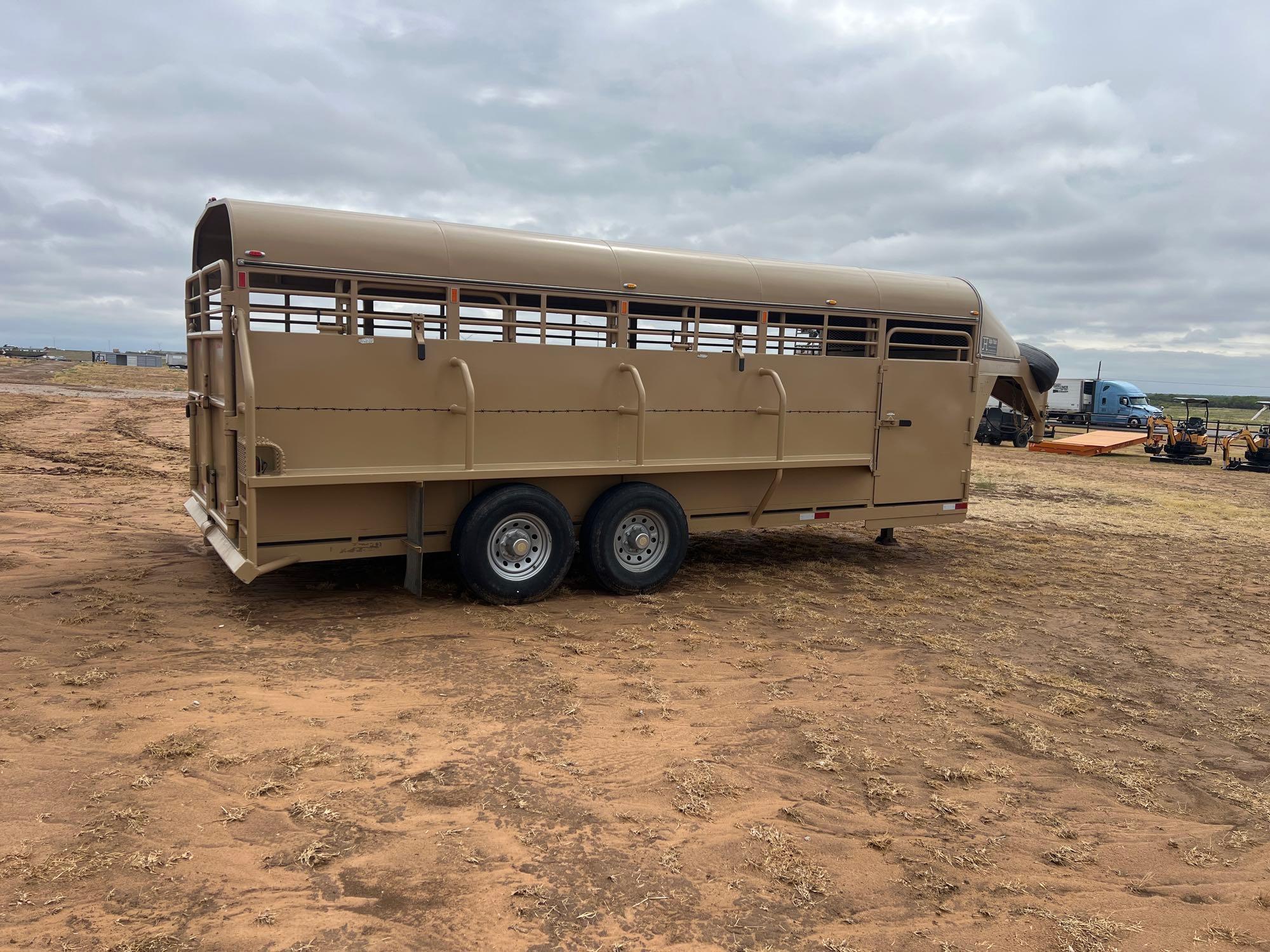 2019 HUGHES STOCK TRAILER