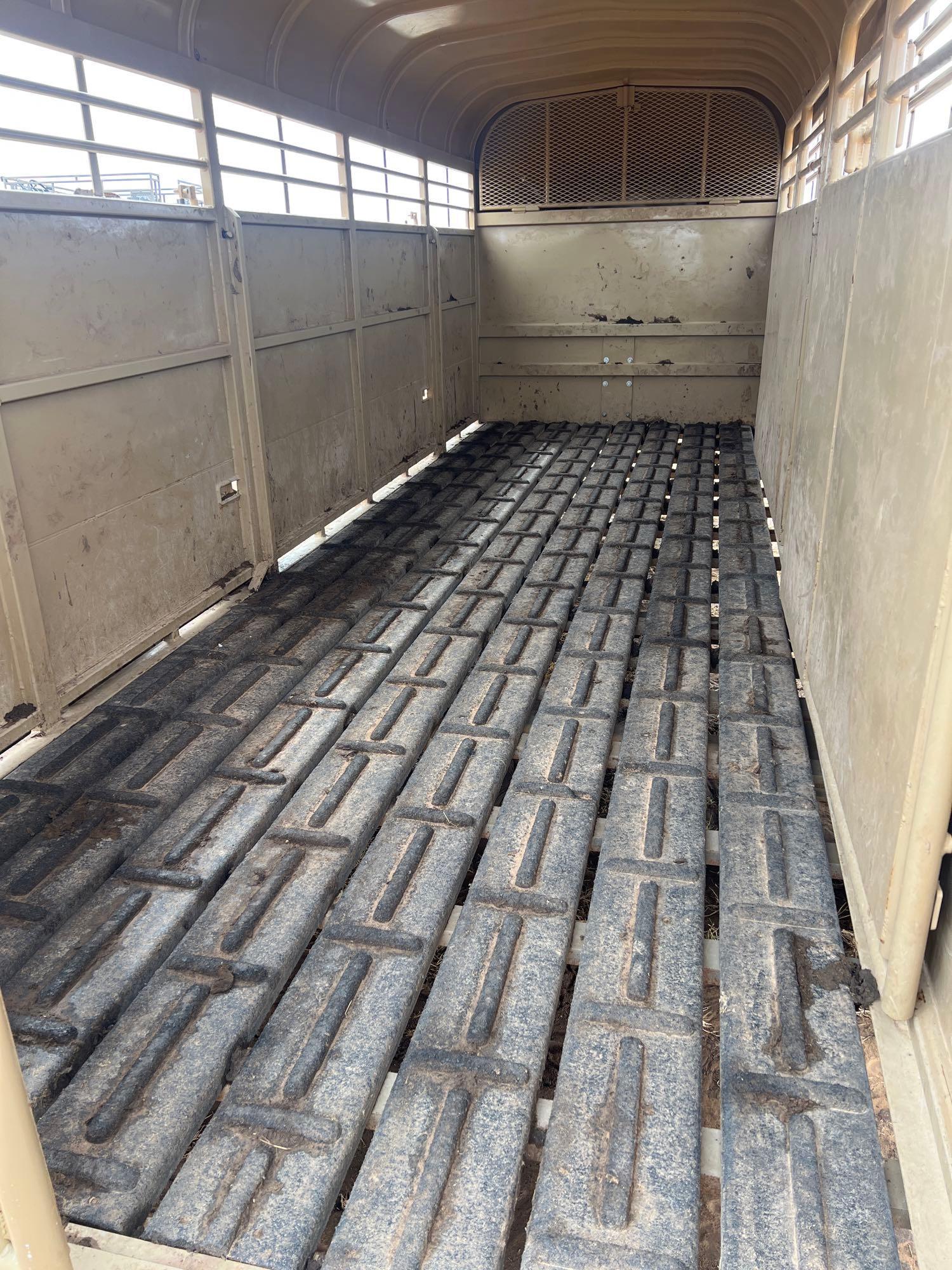 2019 HUGHES STOCK TRAILER