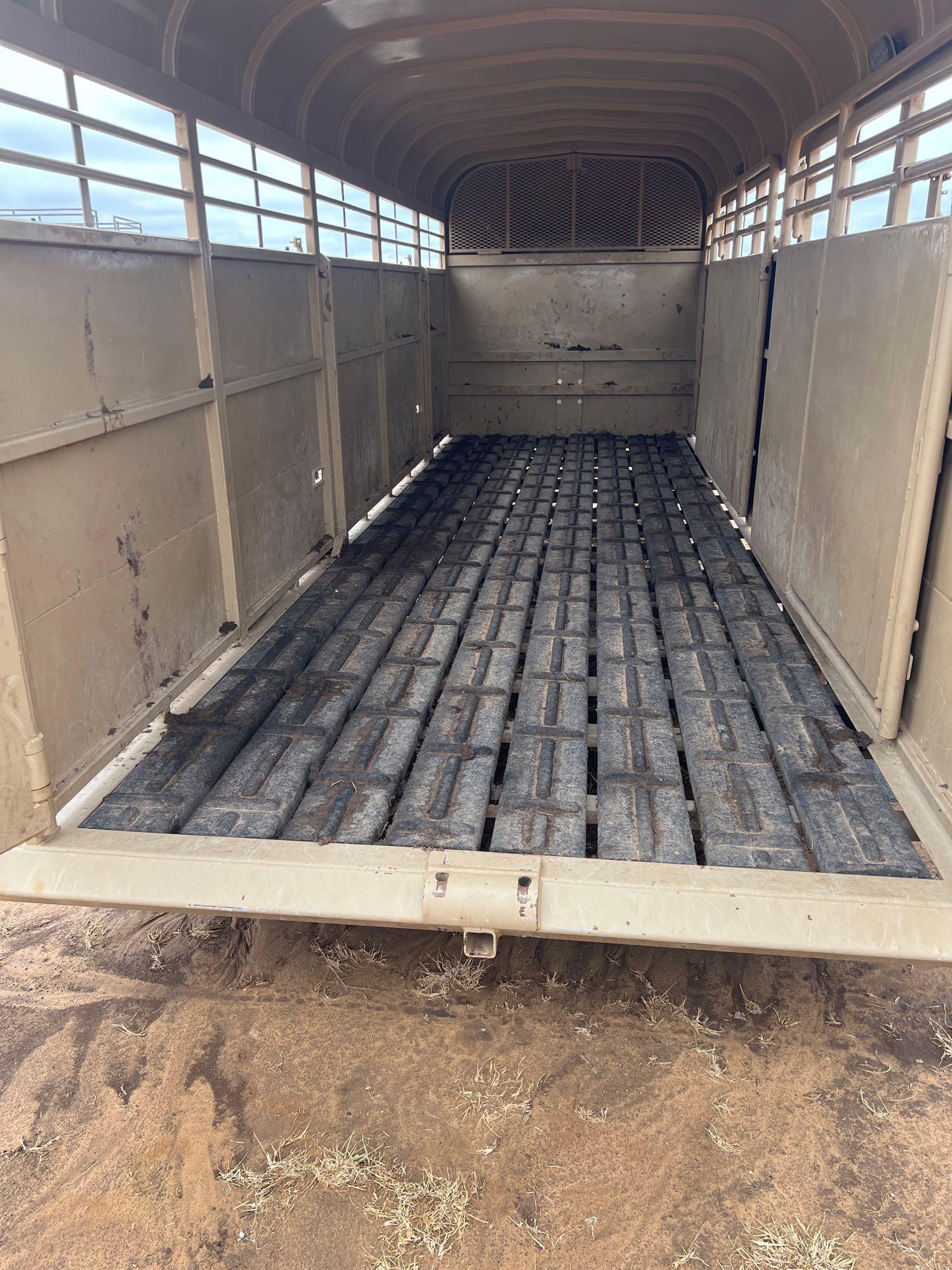 2019 HUGHES STOCK TRAILER