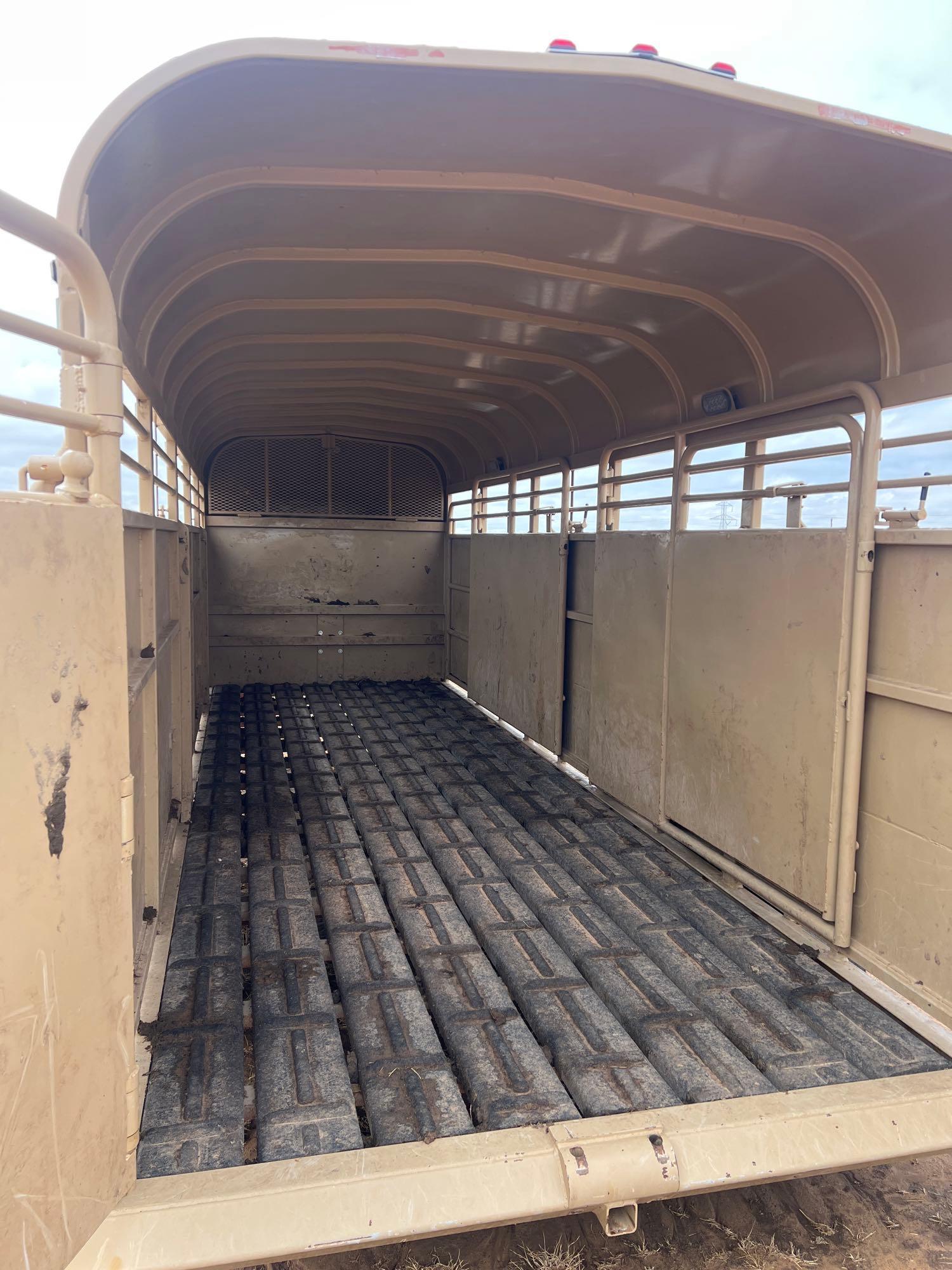 2019 HUGHES STOCK TRAILER