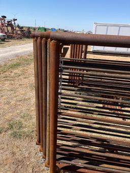 22' FREE STANDING PANELS