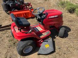 TROY-BILT PONY RIDING MOWER