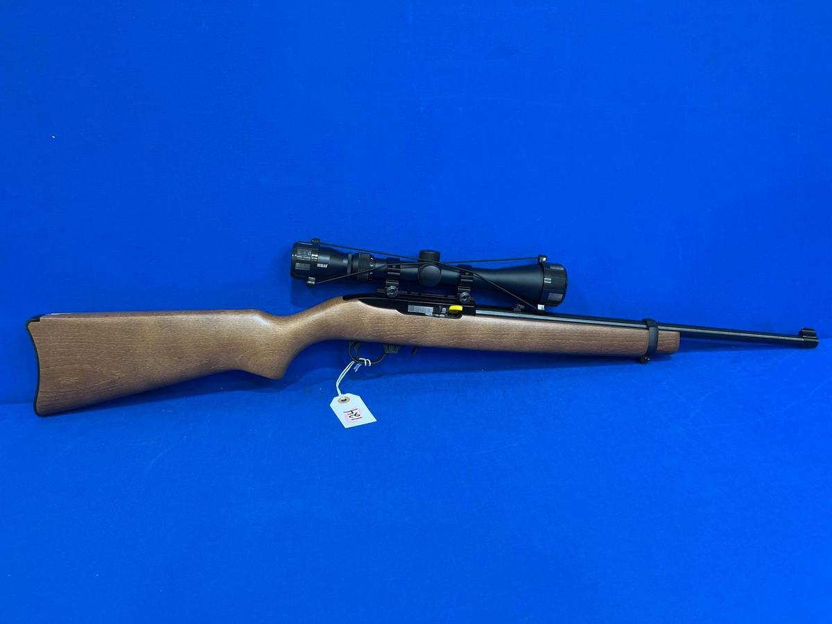 RUGER RIFLE