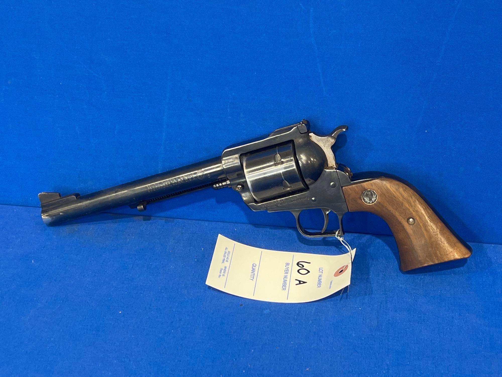 Make: Ruger Model: SUPER BLACK HAWK Serial # - Firearms: 82-26421 Caliber: 44 MAG Condition: Good