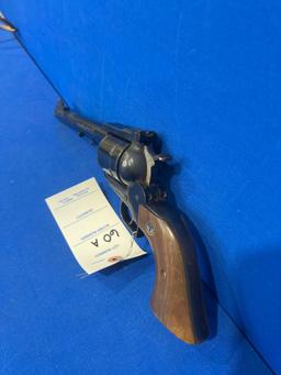 Make: Ruger Model: SUPER BLACK HAWK Serial # - Firearms: 82-26421 Caliber: 44 MAG Condition: Good