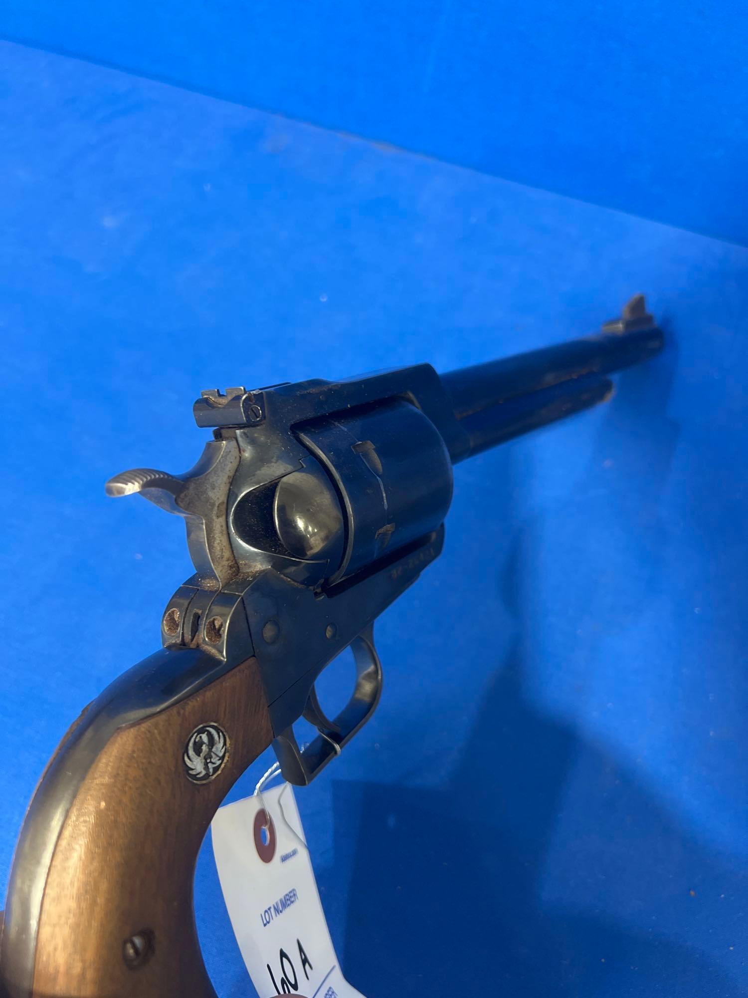 Make: Ruger Model: SUPER BLACK HAWK Serial # - Firearms: 82-26421 Caliber: 44 MAG Condition: Good