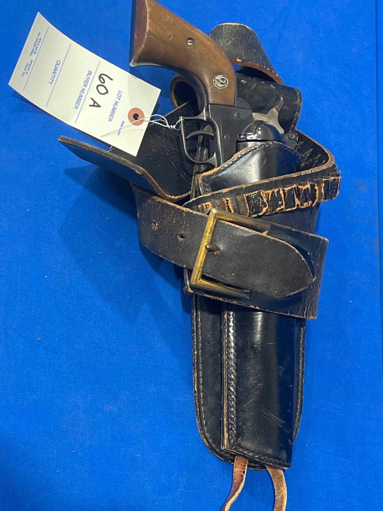 Make: Ruger Model: SUPER BLACK HAWK Serial # - Firearms: 82-26421 Caliber: 44 MAG Condition: Good