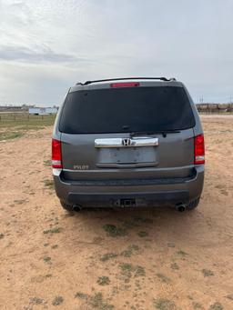 2009 Honda Pilot Multipurpose Vehicle (MPV), VIN # 5FNYF38539B026318