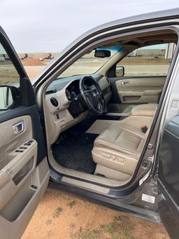 2009 Honda Pilot Multipurpose Vehicle (MPV), VIN # 5FNYF38539B026318