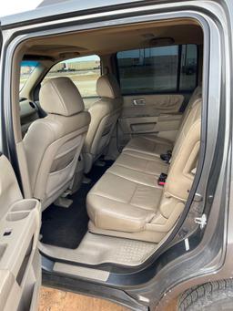 2009 Honda Pilot Multipurpose Vehicle (MPV), VIN # 5FNYF38539B026318