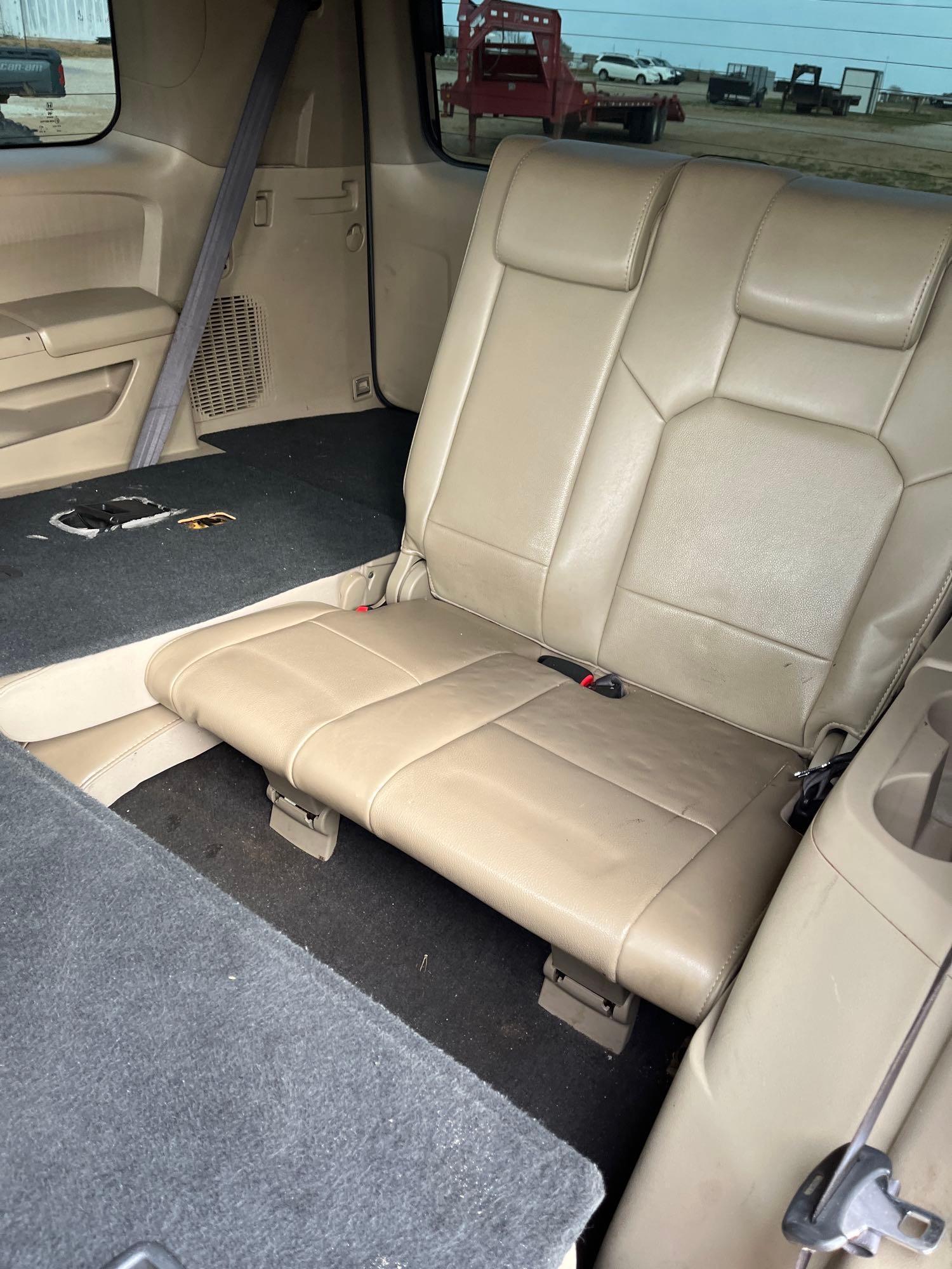 2009 Honda Pilot Multipurpose Vehicle (MPV), VIN # 5FNYF38539B026318