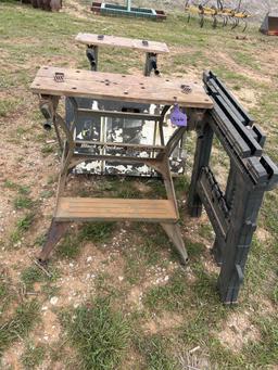 WORK TABLES AND WORK STAND