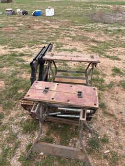 WORK TABLES AND WORK STAND