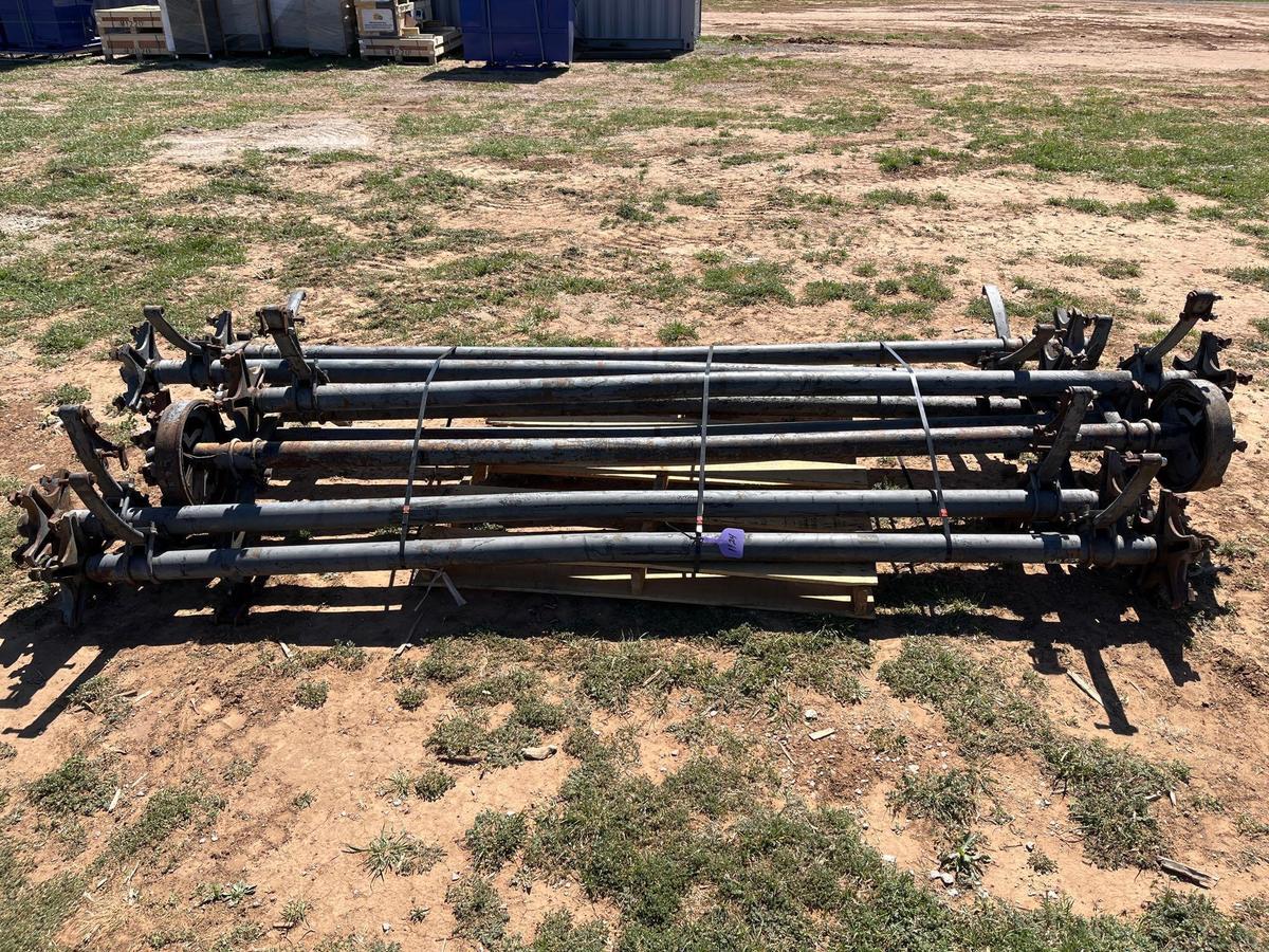 MOBILE HOME AXLES