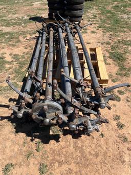 MOBILE HOME AXLES