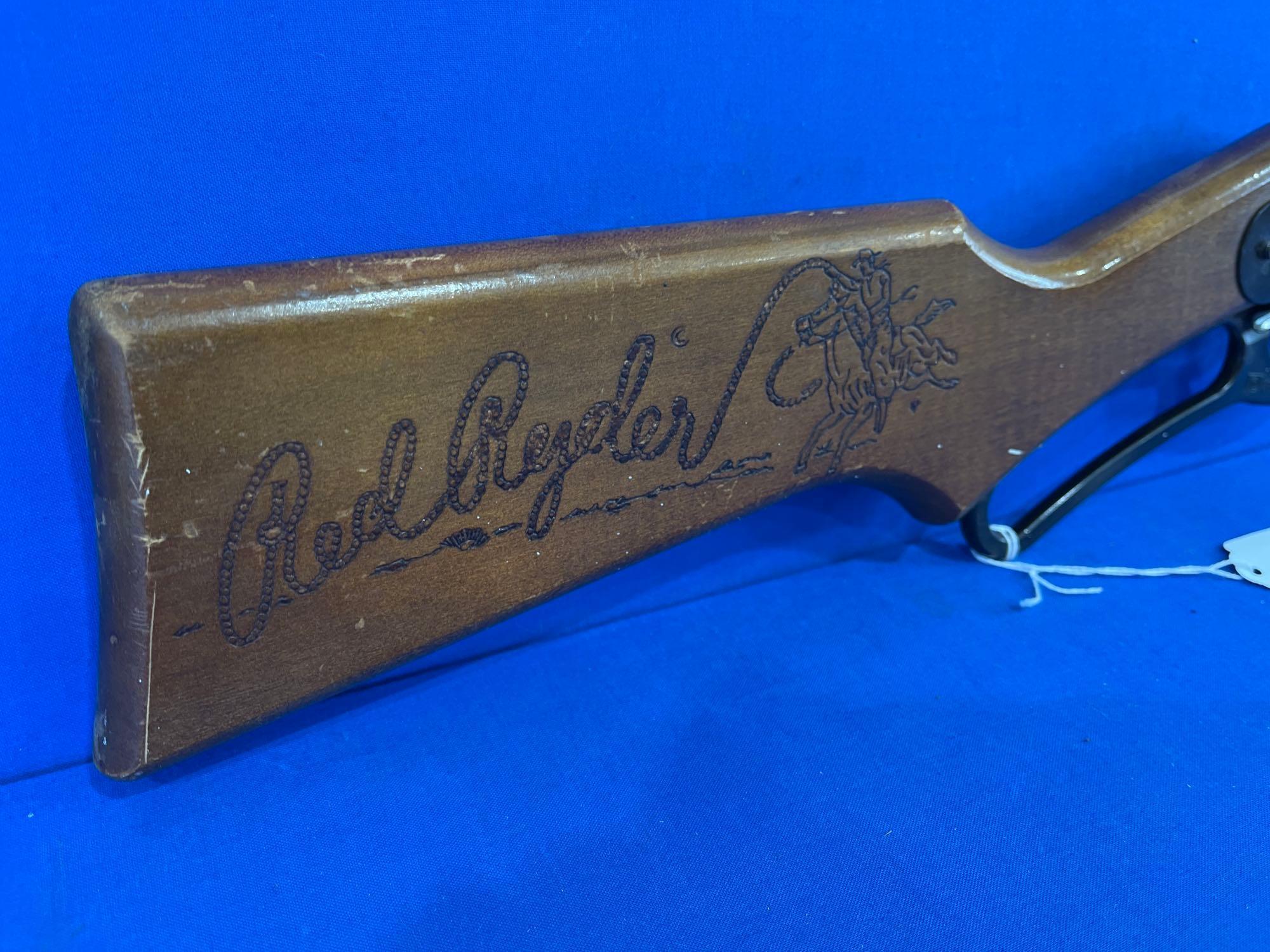 DAISY RED RYDER