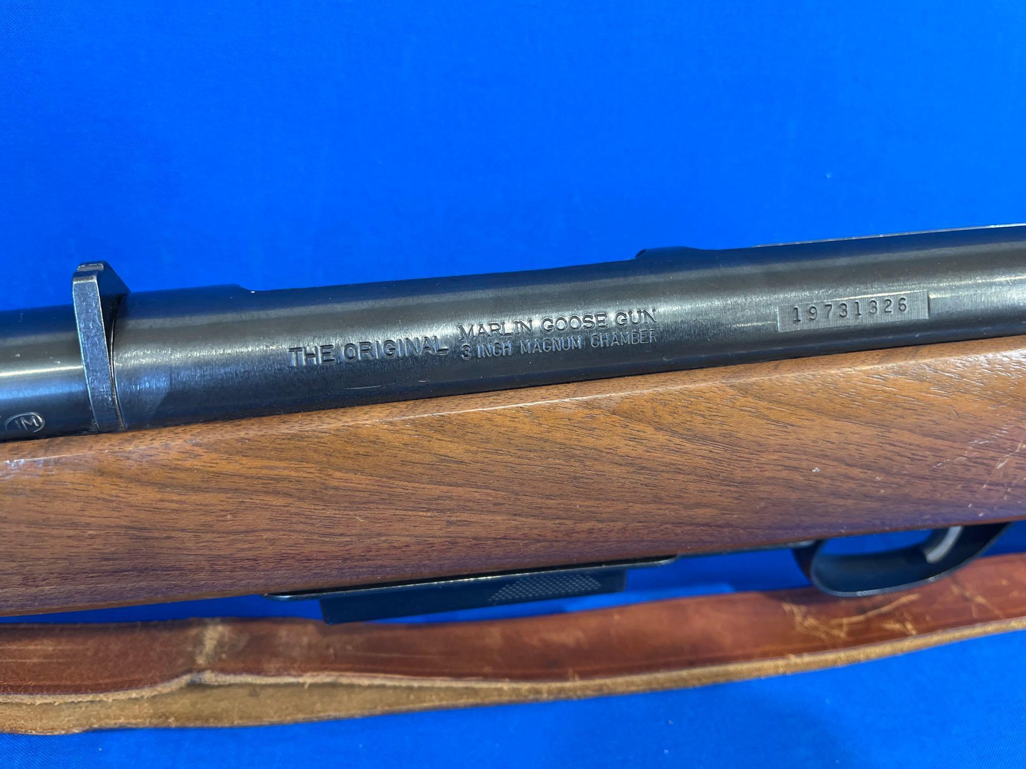 MARLIN ORIGINAL GOOSE GUN 55