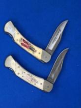 LOT OF TWO KNIVES
