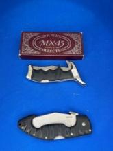 LOT OF TWO KNIVES