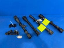 SCOPES AND SCOPE MOUNT