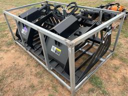 Serial No. S/N:25HKNY0376- (29) Product Name Rock Grapple Bucket Description UNUSED 2025 Greatbear