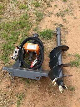 Serial No. ZWB202503125-16 Product Name Mini Auger Drive & Bit Brand WOLVERINE Year 2025 Model