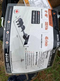 Serial No. ZWB202503125-16 Product Name Mini Auger Drive & Bit Brand WOLVERINE Year 2025 Model