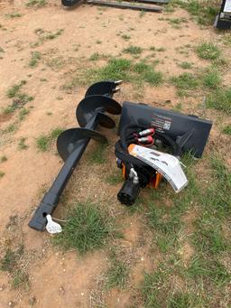 Serial No. ZWB202503125-16 Product Name Mini Auger Drive & Bit Brand WOLVERINE Year 2025 Model