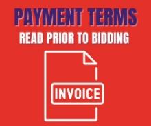 PAYMENT TERMS