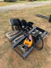 Serial No. ZWD202503125-16 Product Name Auger Drive & Bit Brand WOLVERINE Year 2025 Condition Unused