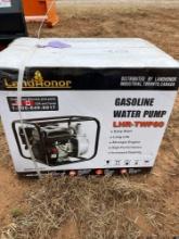 Serial No. ZWD202503125-48 Product Name Water Pump Brand LandHonor Year 2025 Condition Unused Model