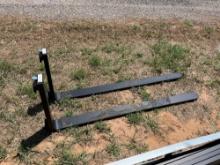 Serial No. ZWD202503125-66 Product Name Forklift fork Brand WOLVERINE Year 2025 Condition Unused