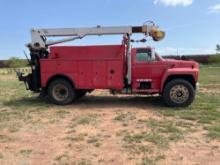 1990 Ford F800 Truck, VIN # 1FDXK84A1LVA42464