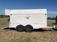 6FT X 12FT ENCLOSED TRAILER