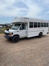 2005 Ford E-450 Super Duty Van, VIN # 1FDXE45P75HA05360