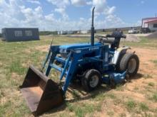 FORD 1220 HST TRACTOR