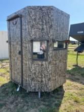 MB RANCH KING CUSTOM DEER BLIND