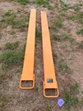 Serial No. ZWD202503125-38 Product Name Pallet Forks Extensions Brand WOLVERINE Year 2025 Condition