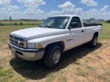 2002 Dodge Ram Pickup Pickup Truck, VIN # 3B7KC26Z62M211267