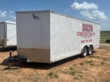 LARK 22' ENCLOSED TRAILER