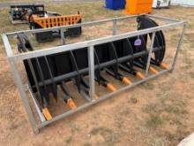 Serial No. S/N:25HKNY0376- (24) Product Name Heavy Grass Fork Grapple Description Unused 2025