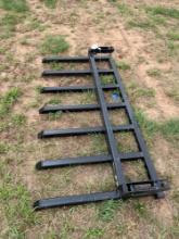 Serial No. ZWB202503125-89 Product Name Pallet fork with 7 teeth Brand WOLVERINE Year 2025 Model