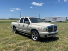 2006 Dodge Ram Pickup Pickup Truck, VIN # 1D7HA18246J190972