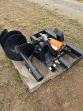 Serial No. ZWD202503125-22 Product Name Auger Drive & Bit Brand WOLVERINE Year 2025 Condition Unused