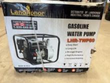 Serial No. ZWB202503125-48 Product Name Water Pump Brand Landhonor Year 2025 Model LHR-TWP80