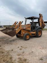CASE BACKHOE 580N