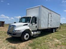 2008 International 4300V Truck, VIN # 1HTJTSKL18H573049