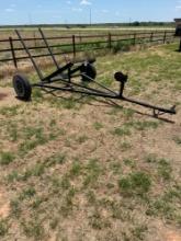 HAY BUGGY GOOD TIRES WENCH NEW PAINT