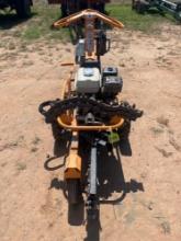 WALK BEHIND DITCHER