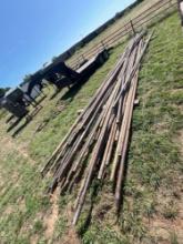 2 3/8 PIPE 33 JOINTS 30 FT LONG